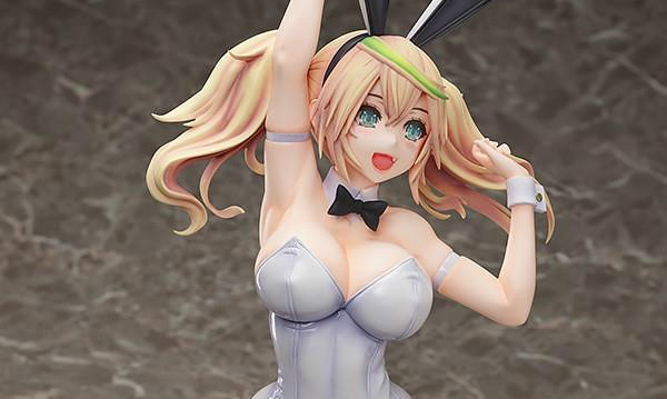 FREEing《梦幻之星 Online 2 es》洁妮 兔女郎Ver. 1/4比例涂装完成品