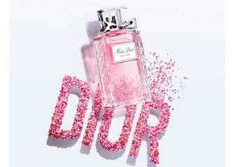 Dior 迪奥 - 2020全新“Miss Dior漫舞玫瑰淡香水”一场繁花纷飞下的怦然心动