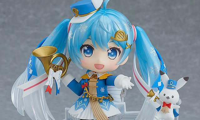 GSC 黏土人『SNOW MIKU 2020』雪未来  Snow Parade Ver.【WF2020冬等活动限定】