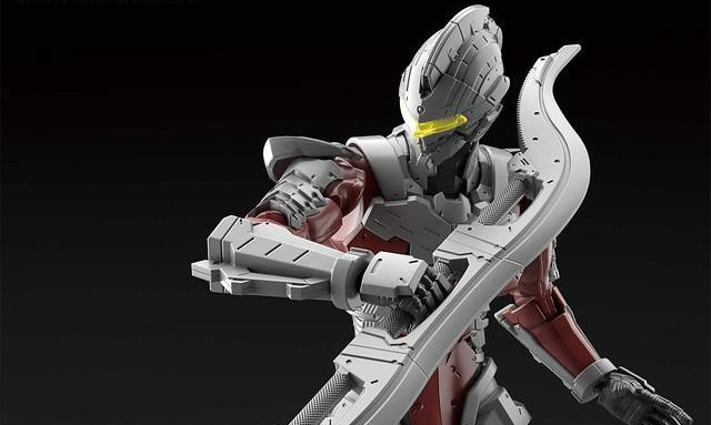 万代 Figure-rise Standard《ULTRAMAN 奥特曼》ULTRAMAN SUIT Ver7.5 -ACTION-