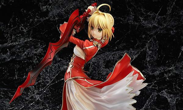 GSC《Fate/EXTRA》Saber Extra / 尼禄・克劳狄乌斯 1/7比例涂装完成品【再贩】