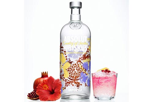 Vodka）推出木槿花香伏特加 绝对伏特加（Absolut