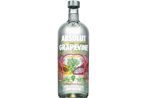 Absolut（绝对伏特加）异国风味伏特加全新上市，教会你怎么分辨真假