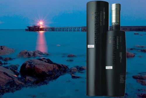 重泥煤169ppm限量登场 布鲁莱迪Octomore