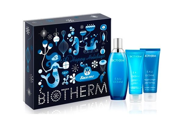 最全奢侈品入门知识，Biotherm（碧欧泉）推出圣诞海洋香氛礼盒