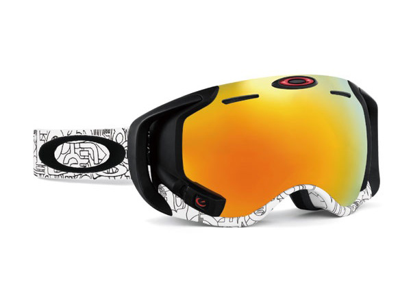 Oakley，发布顶级高科技雪镜「Airwave」系列