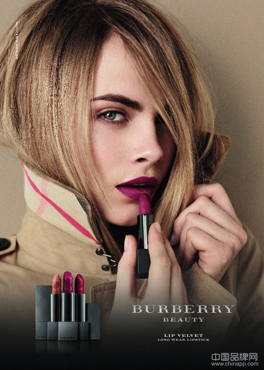 Burberry，推出全新「Lip