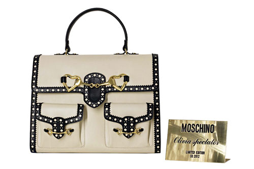 Moschino，推出2012春夏系列限量手袋