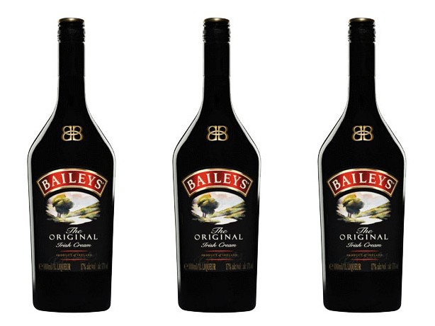 发布女士瓶身设计 Baileys