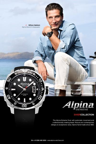 Baldwin为最新Extreme Alpina携William