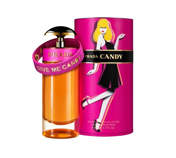 普拉达将推出「Prada，Candy」周年限量版淡香精