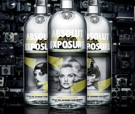 ABSOLUT 绝对伏特加推出