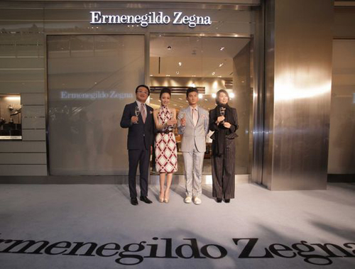 这些新消息你一定要知道，Zegna（杰尼亚）中国第四家旗舰店沈阳开业