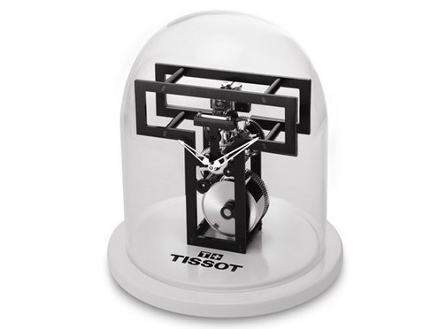 天梭表（Tissot）全新「T-Clock」座钟，推荐哪个更好