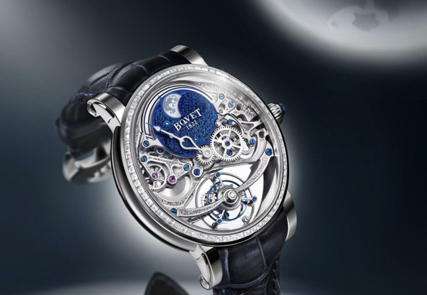 BOVET（播威）推出全新「Récital」月相陀飞轮，看一看总有你的菜