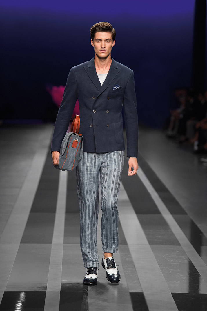 CANALI，2013春夏系列男装