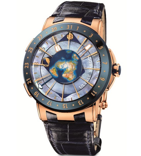 Ulysse，Nardin（雅典）天文腕表正式展出