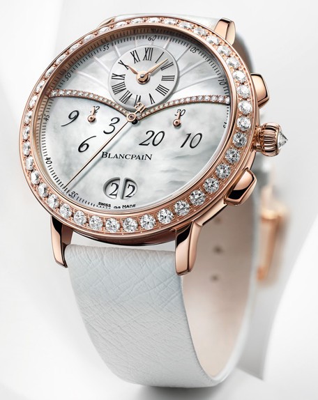 Blancpain（宝珀）全新大日历窗计时码表，贵不一定最合适教你选择