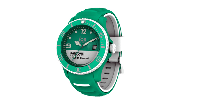 Ice-Watch携手Pantone（潘通色卡）打造新系列腕表，新品即将上线