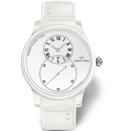 Droz)白瓷腕表 雅克德罗(Jaquet