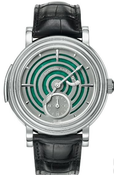 (Parmigiani)环形迷宫三问腕表