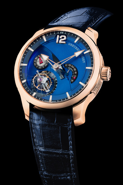 高珀富斯（Greubel，Forsey）24秒陀飞轮红金版