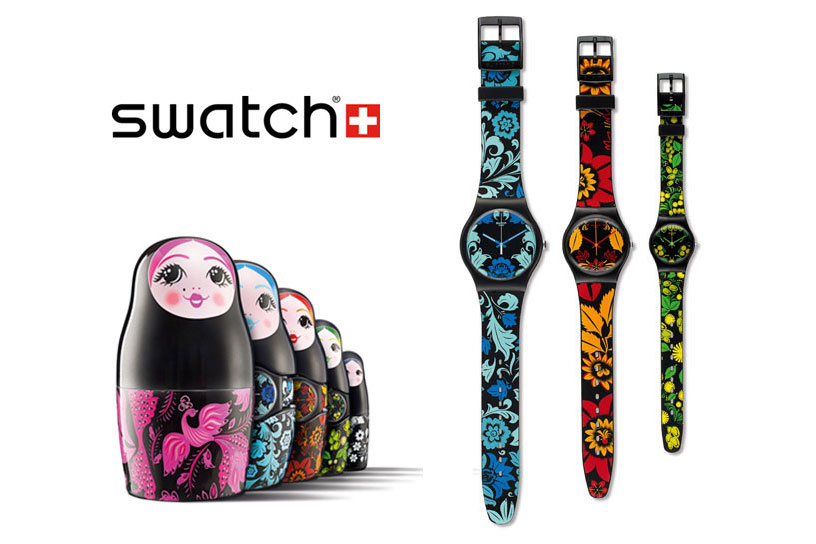 “MATRYOSHKA” Swatch