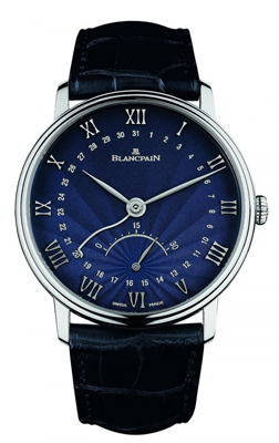 三十秒逆跳腕表 BLANCPAIN（宝铂）VILLERET