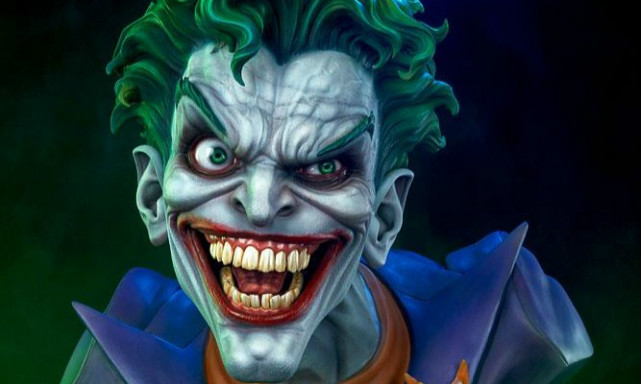 Sideshow Collectibles DC Comics【小丑】The Joker 1：1 比例胸像