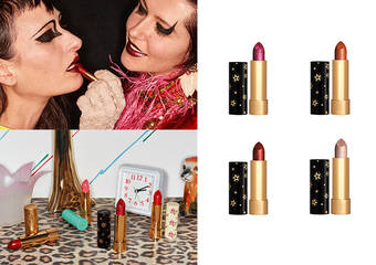 GUCCI - Gucci Makeup 隆重呈献 全新篇章 Mettallic 系列：Rouge à Lèvres Gothique 古驰倾色星辉唇膏