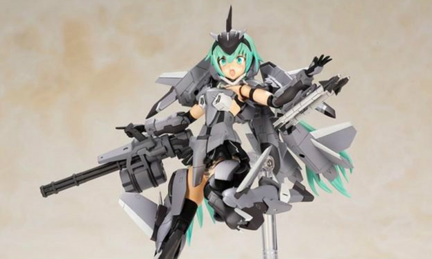 寿屋《Frame Arms Girl 骨装机娘》史蒂蕾特 XF-3 Low Visibility Ver.