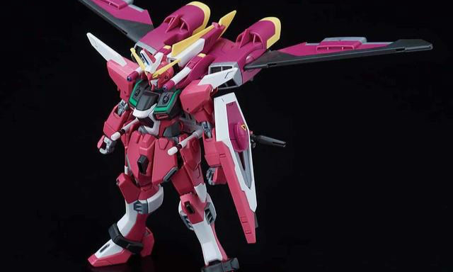 万代 HG 1/144《机动战士高达SEED DESTINY》ZGMF-X19A 无限正义高达