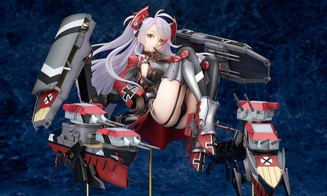 ALTER《碧蓝航线》欧根亲王 1/7比例涂装完成品