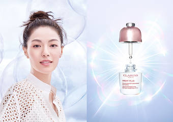 CLARINS 克兰诗 - 全新“氧气亮白淡斑精华”一起大口深呼吸，有氧美白运动做起来！