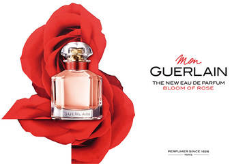 GUERLAIN 娇兰 - Mon Guerlain《我的印记》玫瑰淡香精 THE NEW EAU DE PARFUM  BLOOM OF ROSE