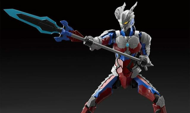 万代 Figure-rise Standard《ULTRAMAN》ULTRAMAN SUIT ZERO -ACTION-