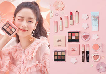 ETUDE HOUSE - 樱花花瓣落在心畔上，带起内心的悸动【微热樱花系列】全新上市