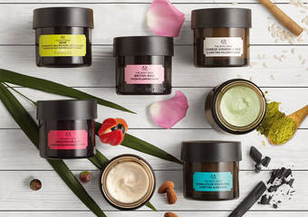 The Body Shop 美体小铺 - 防疫宅在家 居家HOME SPA正夯 在家轻松享受顶级HOME SPA肌肤飨宴