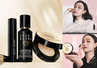 BOBBI BROWN 芭比波朗 - 市场NO.1养肤底妆“冬虫夏草粉底”推出强大家族 #冬虫夏草气垫 肌底补水 拍出无油感轻透水光虫草遮瑕 #小黑金遮瑕笔 由内消灭黑眼圈 遮瑕同时抚平细纹！