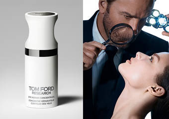 TOM FORD - “完美肌肤R系列” 延续突破性的“神秘75号配方”结合高比例珍稀成分 一口气征服所有眼周问题 打造最有效率的完美眼霜  快速修护X奢华感受 #缩时眼周保养