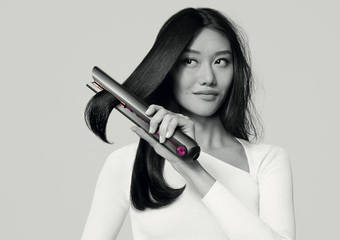 Dyson - 唯一包覆式弹性面板  聚集发丝 极致造型体验 减少50%热伤害  有线无线 随心掌控