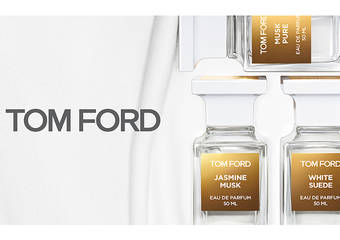 TOM FORD - 2020【私人调香纯白系列】延伸自亚洲销售NO.1的白麝香－ 性感 X 纯粹 限量回归 融合经典麝香调与纯白瓶身的浪漫邂逅 让你找到最爱的白色组曲