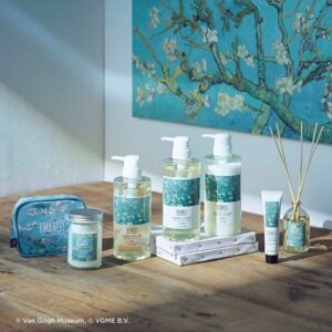 Botanist×梵高系列商品！春天最美保养品登场