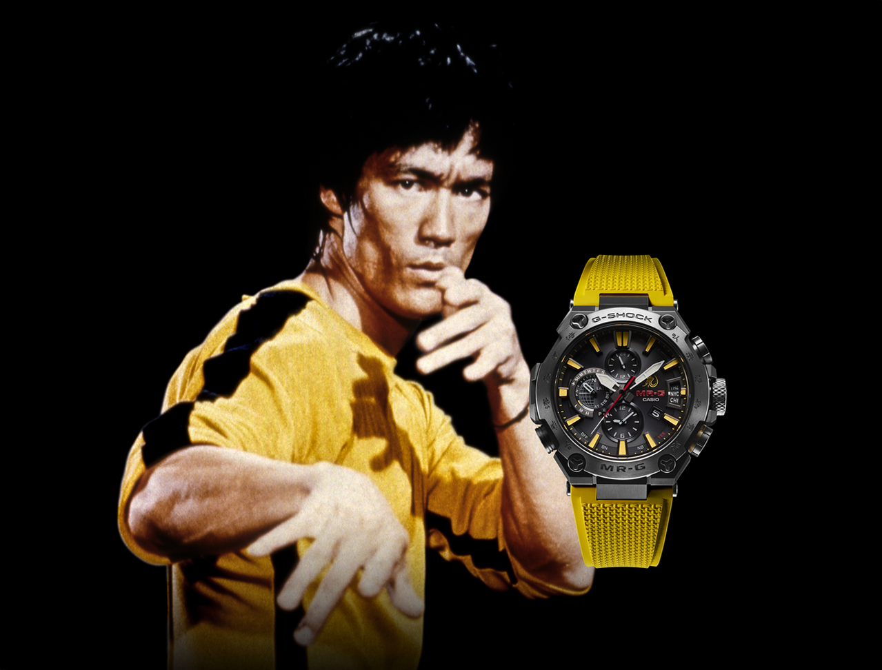 要价12万元！G-Shock推出李小龙纪念表想买请抽签