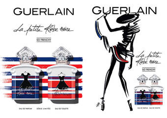 GUERLAIN 娇兰 -  【小黑裙香水系列】淡香精.淡香水 法式裙䙓限量版  完美展现 法式风情