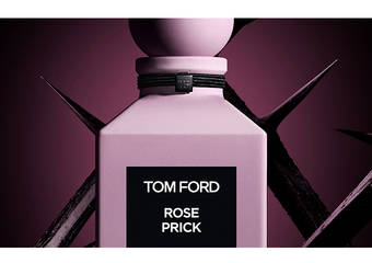 TOM FORD - 全新顶级玫瑰香氛“私人调香系列 禁忌玫瑰” 颠覆你对于玫瑰的想像，温柔浪漫 X 叛逆带刺 结合三款顶级野生玫瑰绽放瞬间地气息 让你痴狂地爱上自己