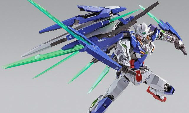 万代 METAL BUILD《机动战士高达00 Re:vision》GN-001REIV 能天使高达 Repair IV