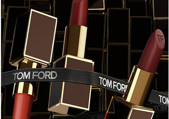 TOM FORD - [2020母亲节]断货王 X 设计师唇膏明星迷你组 组合独有限量品 X 顶级明星香氛礼盒