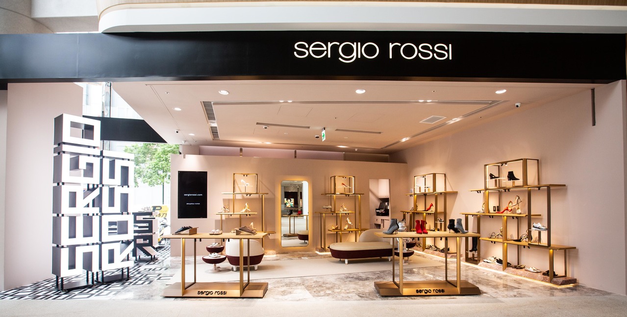 逆势回归！意大利品牌MARNI和sergio rossi重返台北