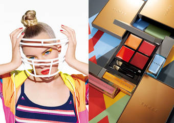 THREE - GOLD IN THE AIR OF SUMMER 2020SUMMER MAKEUP COLLECTION